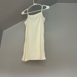 Off white  slip dress for under dresses